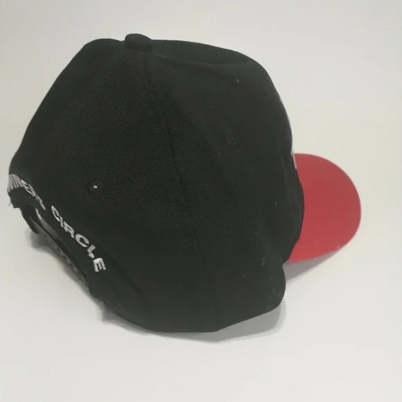 Matco Tools Winner's Circle Snapback Hat Black Red Sport Service Mens Cap - Picture 5 of 10
